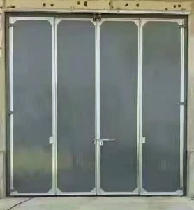 厂房折叠门