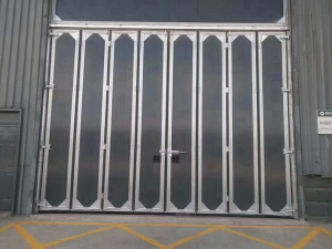 车间工业折叠门